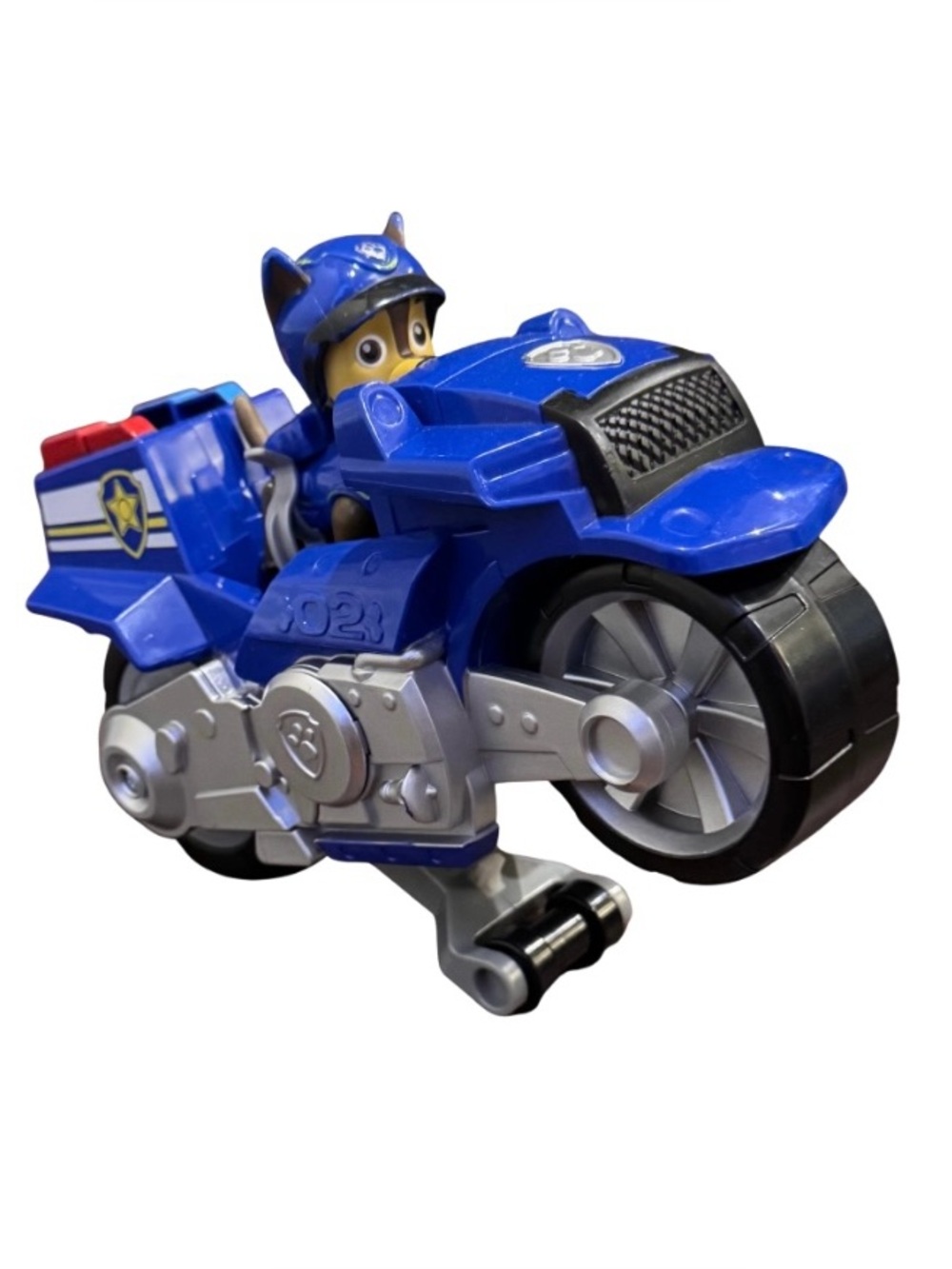 PAW Patrol Chase Motorcycle Wheelie